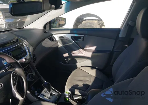 2012 Hyundai Elantra Gls из США, поврежденный, VIN 5NPDH4AE9CH069062